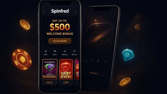 Spinfred Casino App Banner